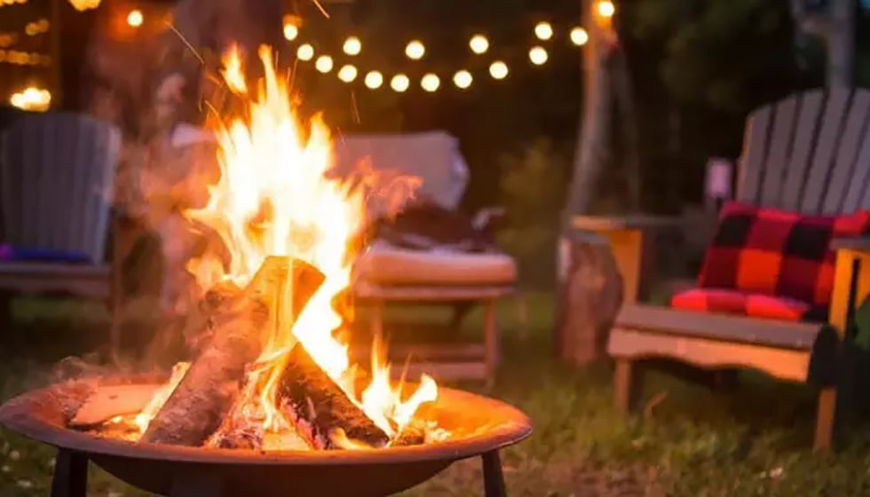 Enjoy Your Firepit Nights Without All The Annoying, Drifting Smoke
